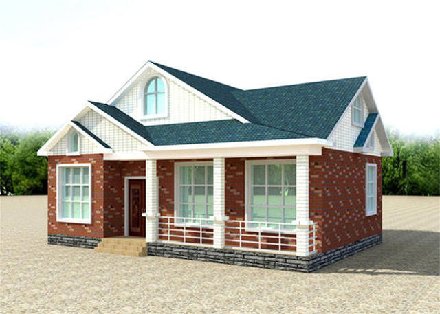 3套新農村一層平房設計圖免費分享，助力美麗鄉村市政工程建設